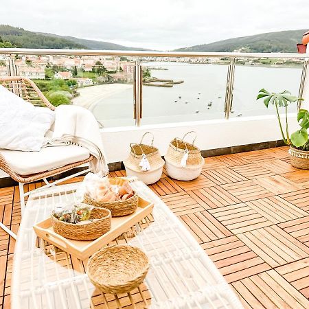 El Olivo By Aloga Apartman Corcubión Kültér fotó