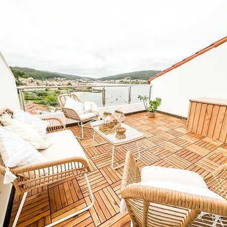 El Olivo By Aloga Apartman Corcubión Kültér fotó