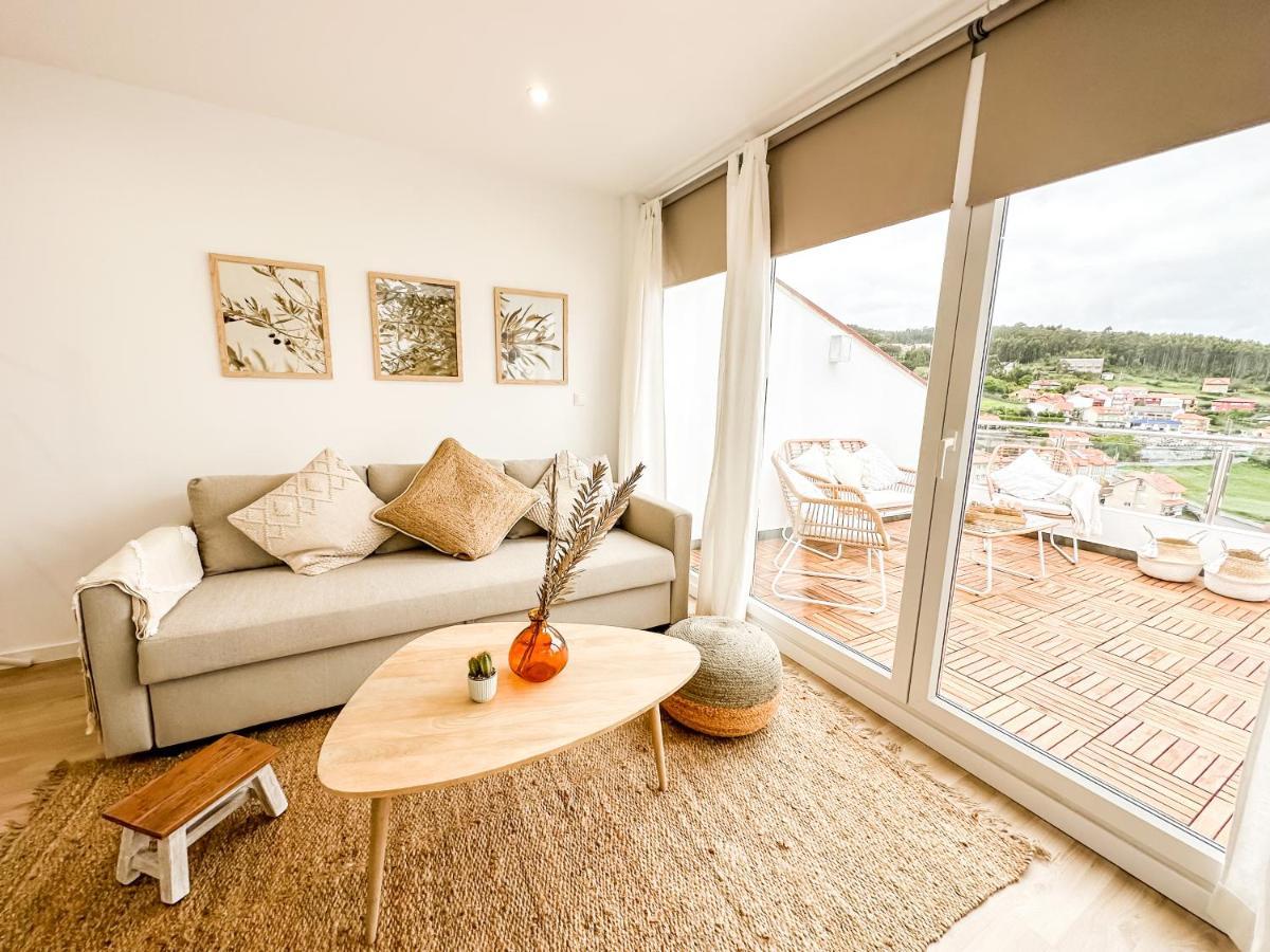 El Olivo By Aloga Apartman Corcubión Kültér fotó