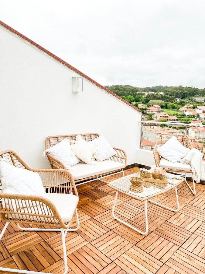 El Olivo By Aloga Apartman Corcubión Kültér fotó