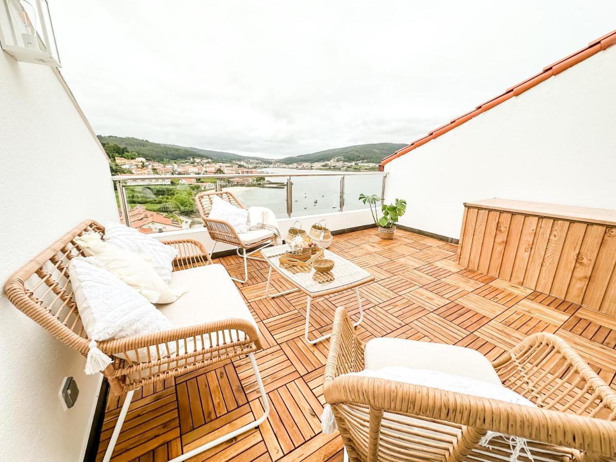 El Olivo By Aloga Apartman Corcubión Kültér fotó